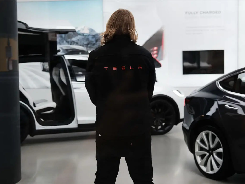 Tesla employee